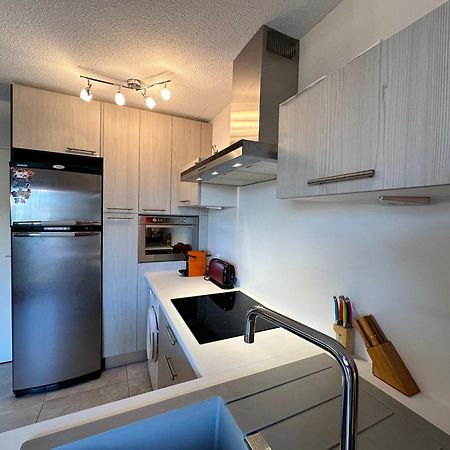 Appartement Studio Vue Sur La Marina 카네트 외부 사진