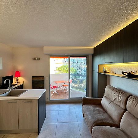 Appartement Studio Vue Sur La Marina 카네트 외부 사진