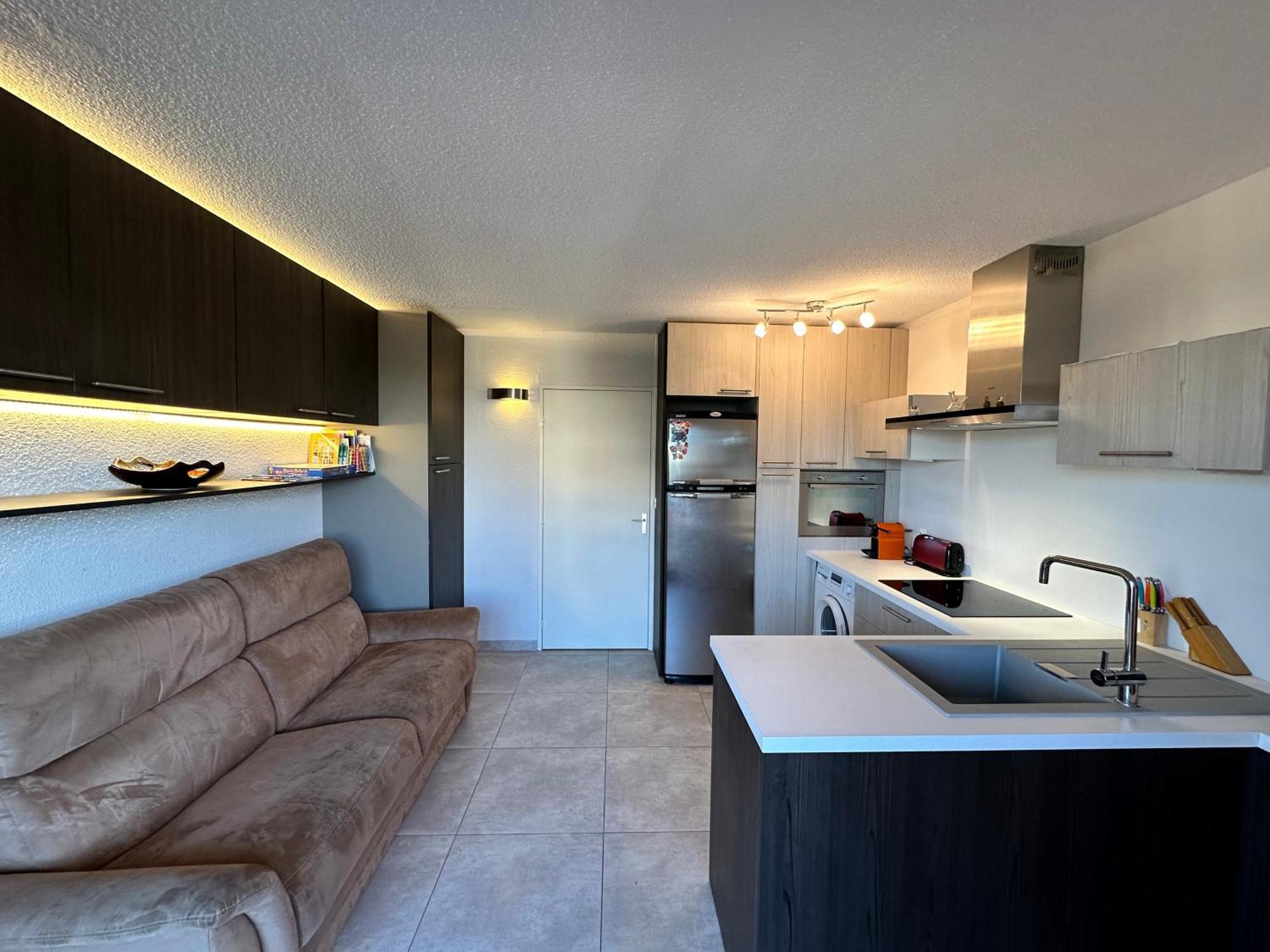 Appartement Studio Vue Sur La Marina 카네트 외부 사진