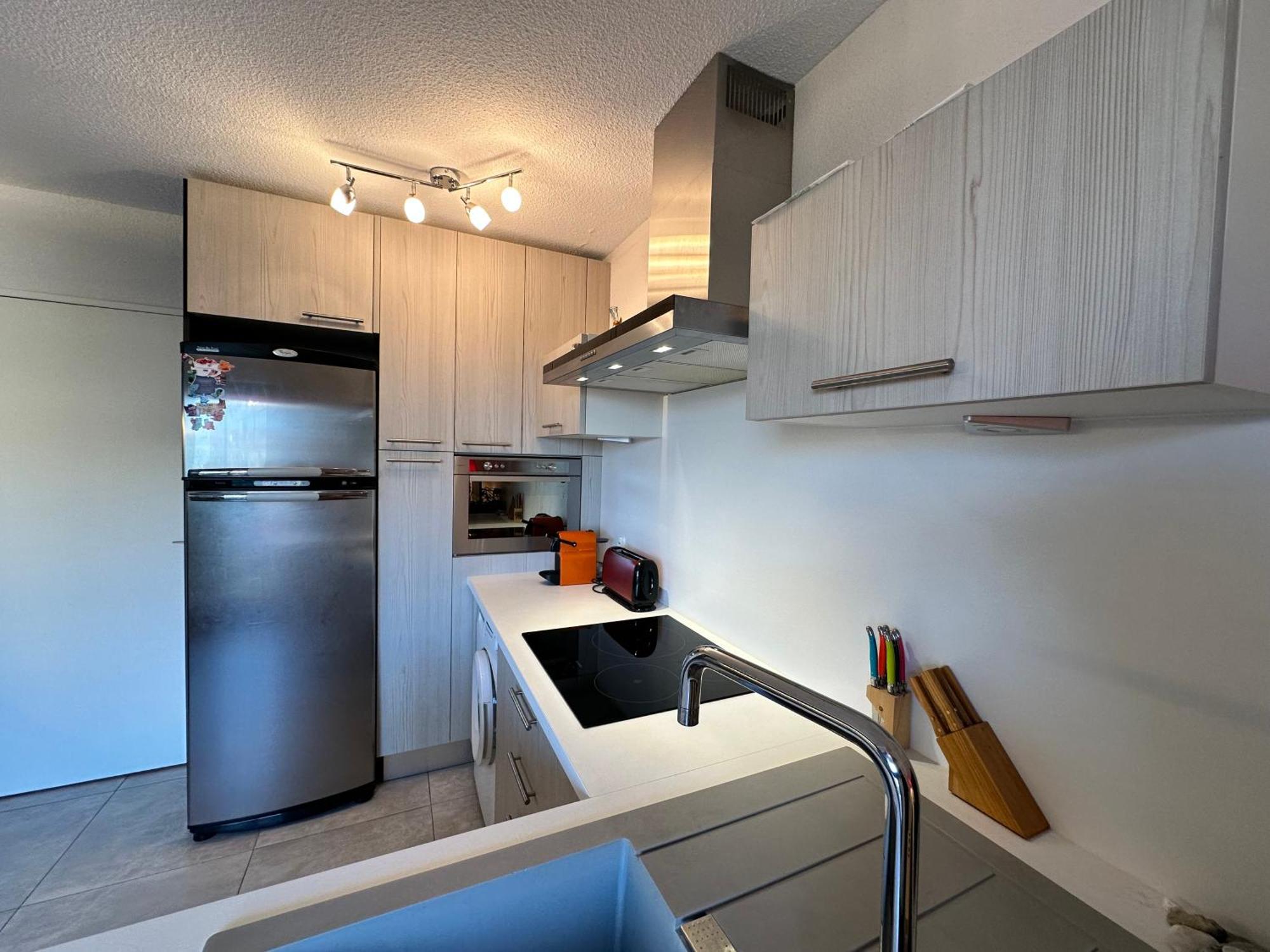 Appartement Studio Vue Sur La Marina 카네트 외부 사진