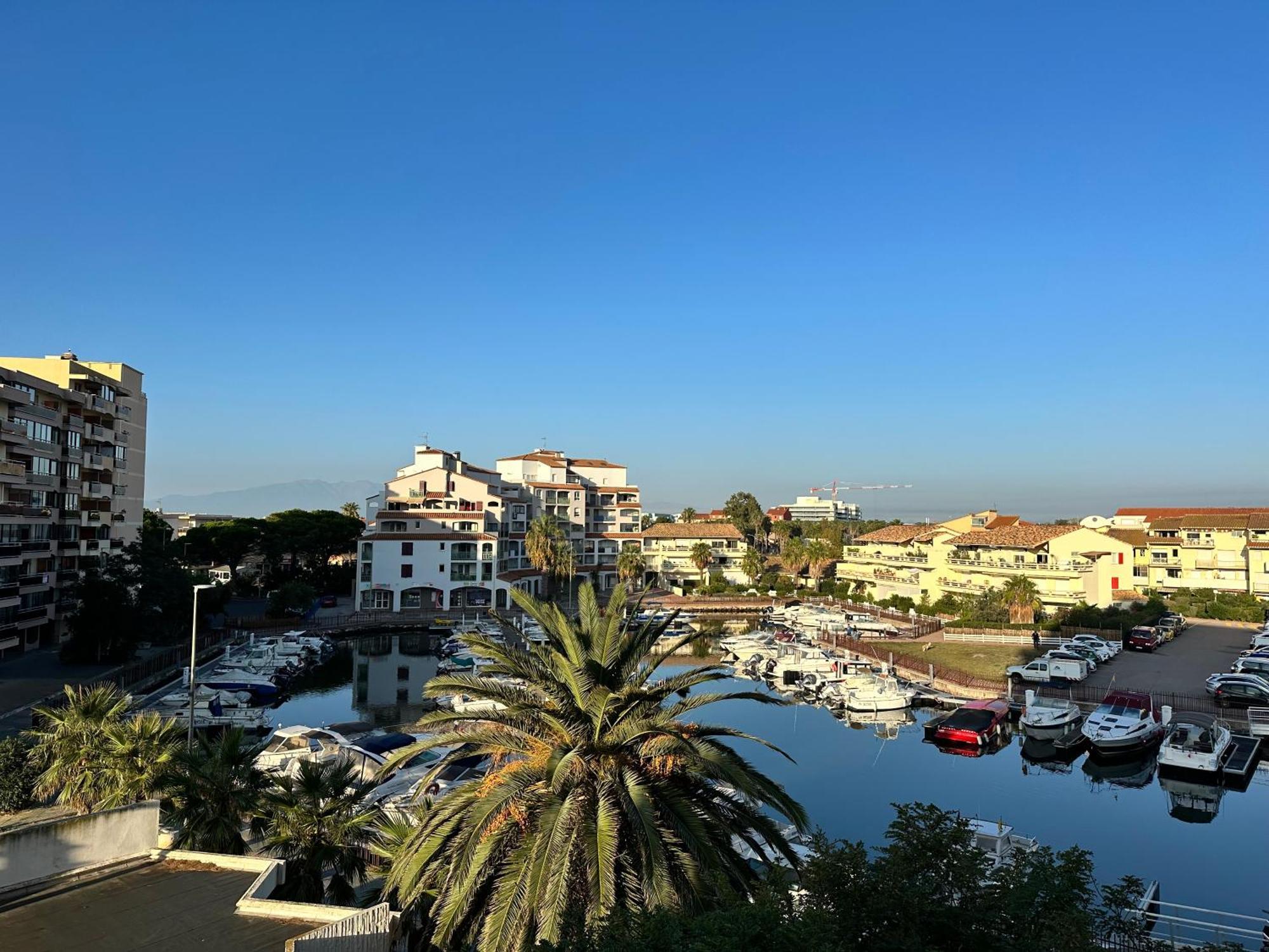 Appartement Studio Vue Sur La Marina 카네트 외부 사진