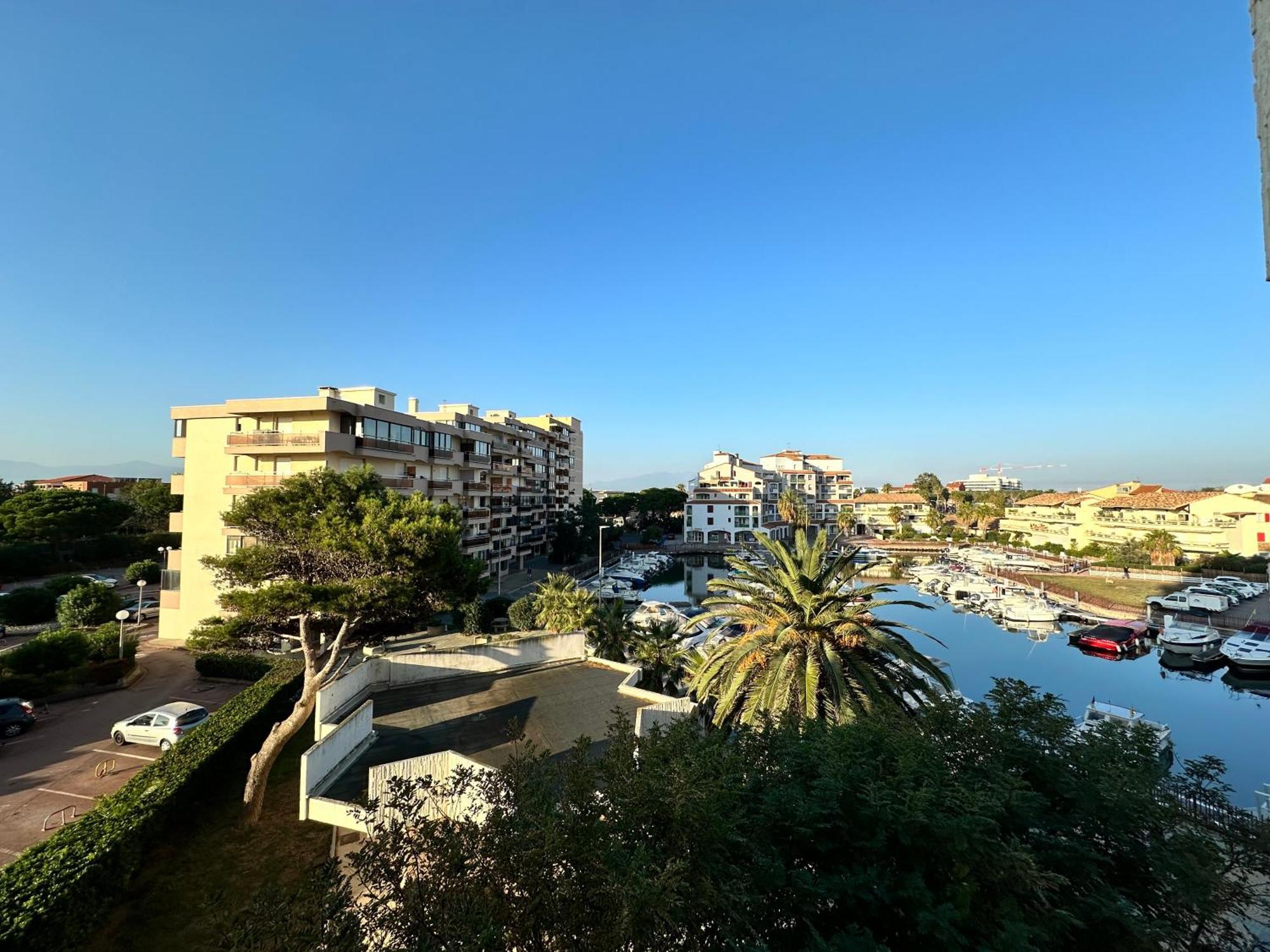 Appartement Studio Vue Sur La Marina 카네트 외부 사진